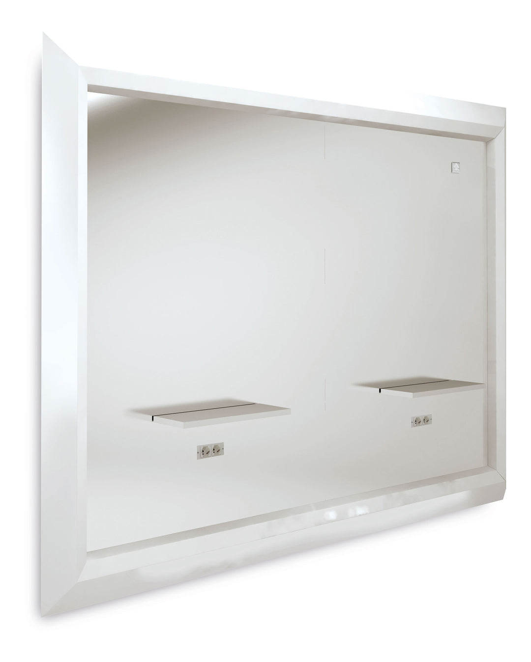 Nelson Mobilier محطة تصفيف الشعر ORIGAMI BLANC 2P