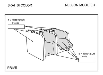 Nelson Mobilier WASCHSESSEL PRIVE