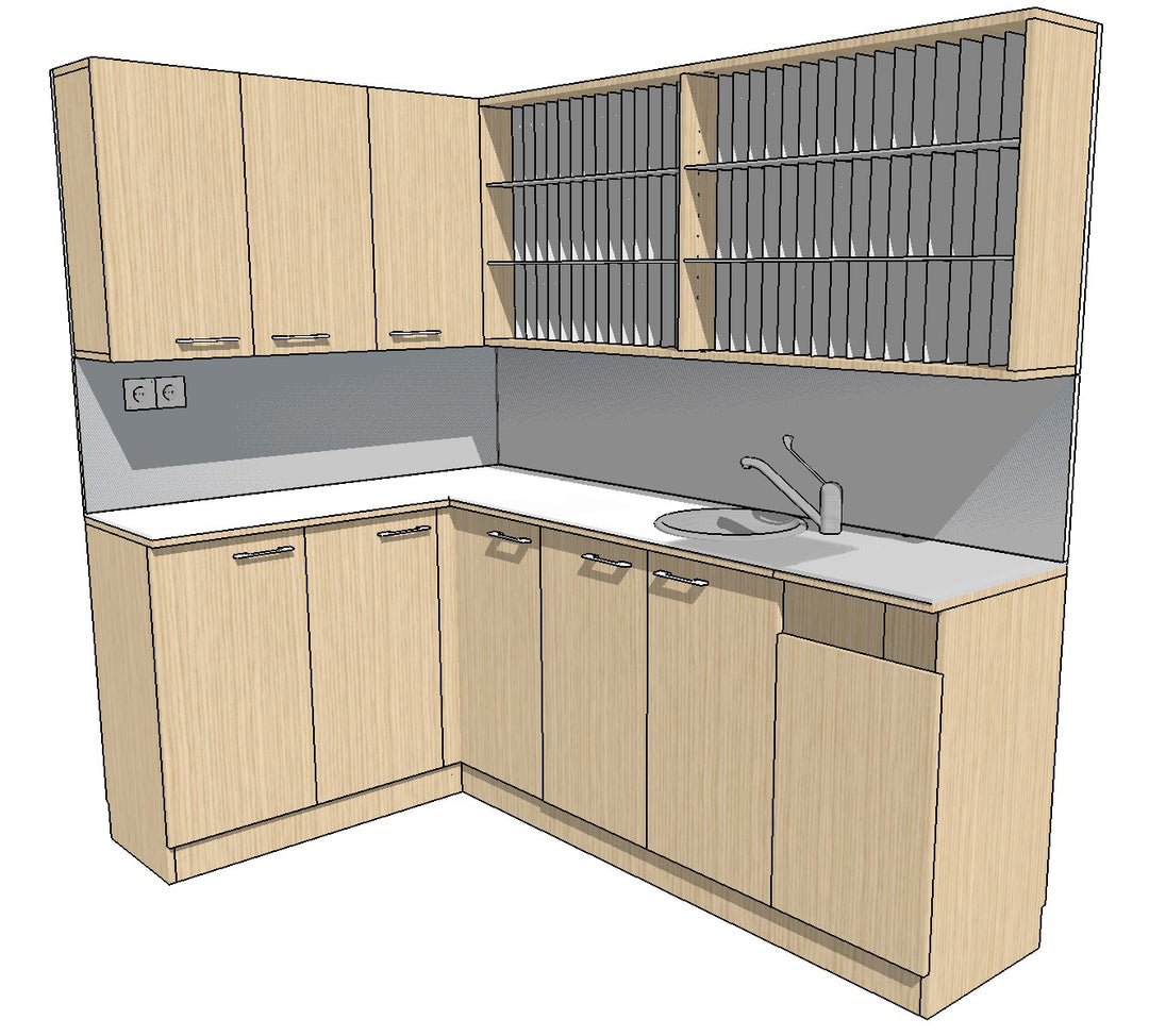 Pahi Labor Divolo 135x203x200 cm Bild 1