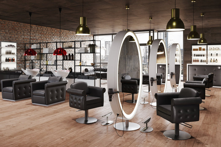 Salondesign24 Grosser freistehender Frisierplatz
