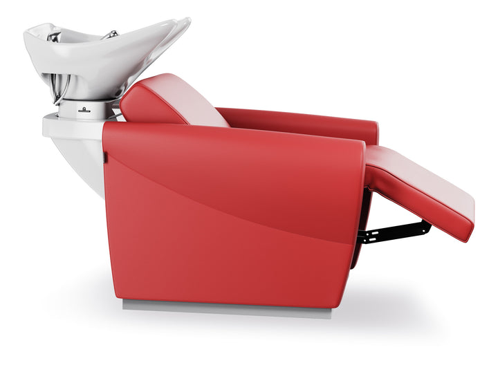 Pietranera WASCHANLAGE CAMACHO FIRST JET MASSAGE, ELEKTRISCHE BEINAUFLAGE, HARMONISCHEN BEWEGUNG VON RUCKENLEHNE, SITZ UND FUSSSTUTZE