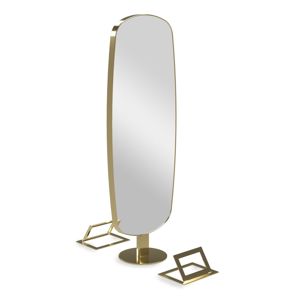 Salondesign24 KAPSTATION DOUBLE Gold