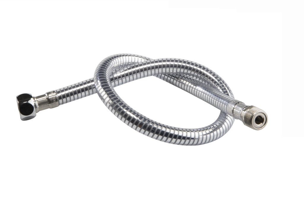 Pahi Brauseschlauch in silber 47cm