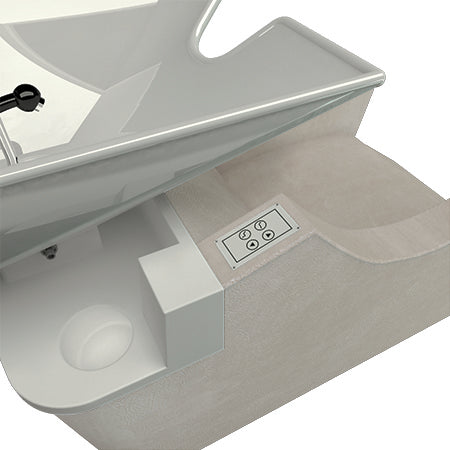 Fauteuil de lavage inversé Vezzosi Push up relax