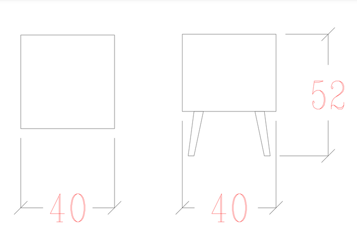 Vezzosi Wartebank Quadrotto