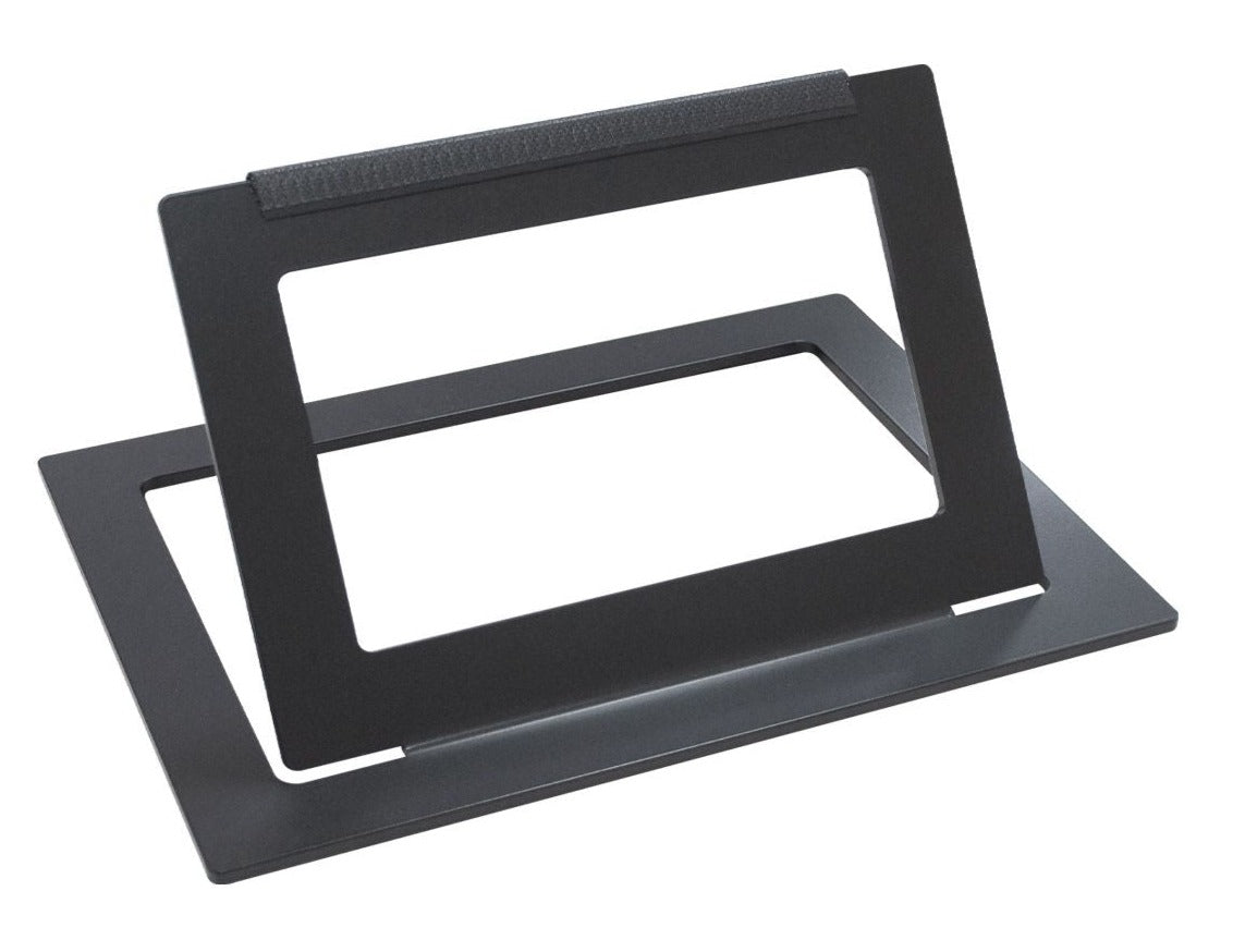 Salondesign 24 Fussauflage Metal schwarz