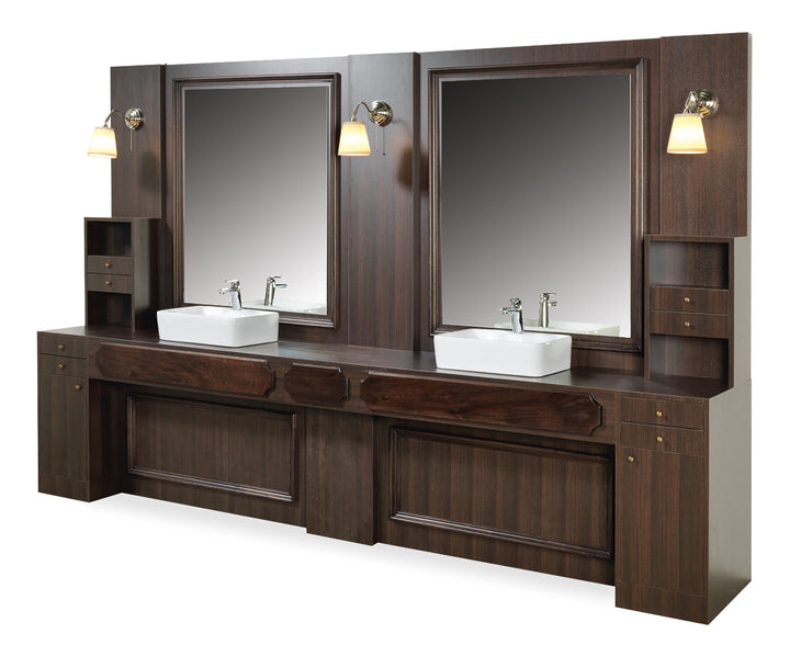 Miroir de coiffeur Vezzosi  Barber Retro 2.0