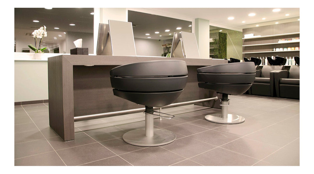 Greiner Friseurstuhl Modell 55