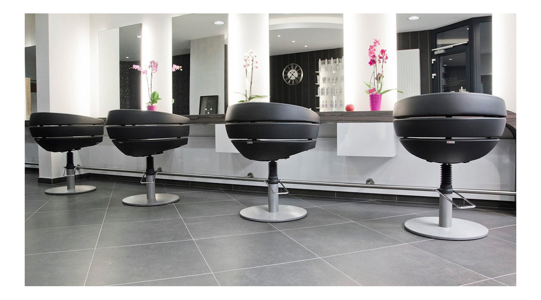 Greiner Friseurstuhl Modell 55