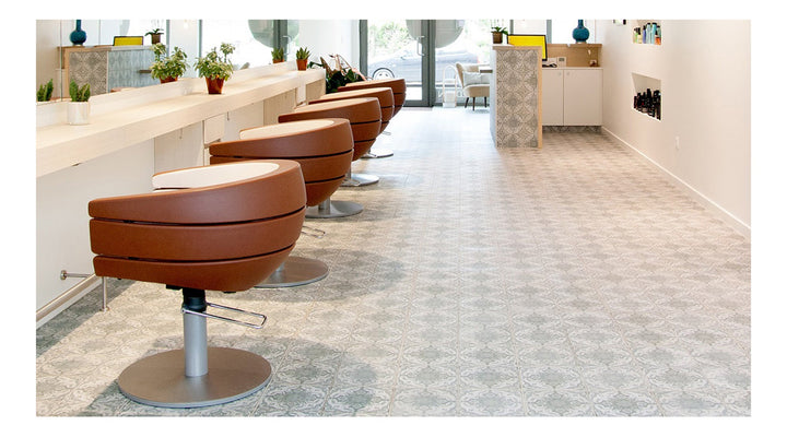 Greiner Friseurstuhl Modell 55