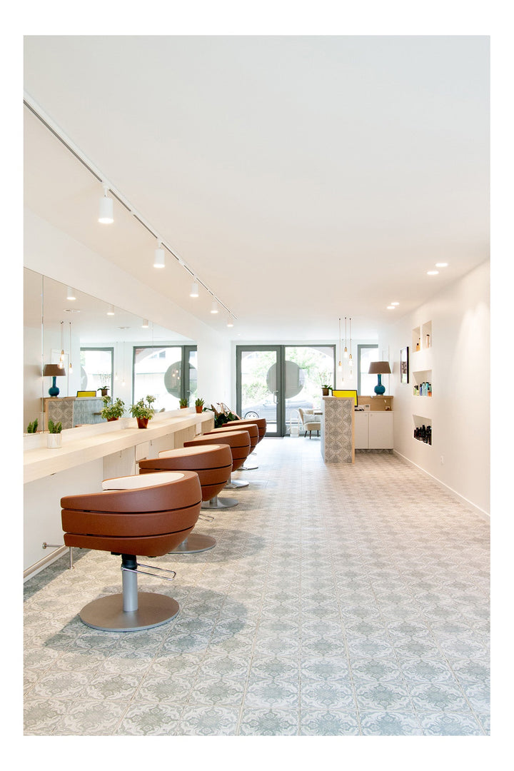 Greiner Friseurstuhl Modell 55