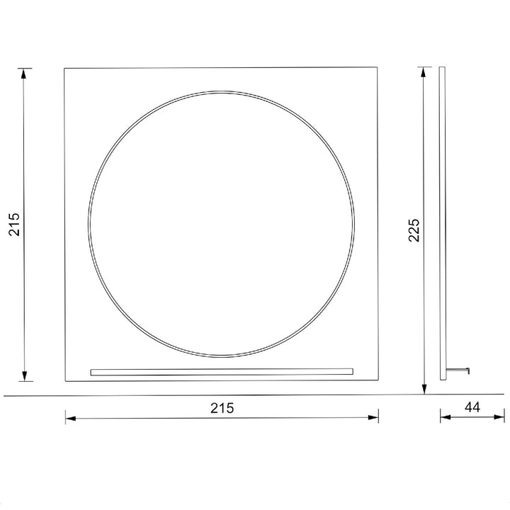 Vezzosi Frisörspiegel Watch