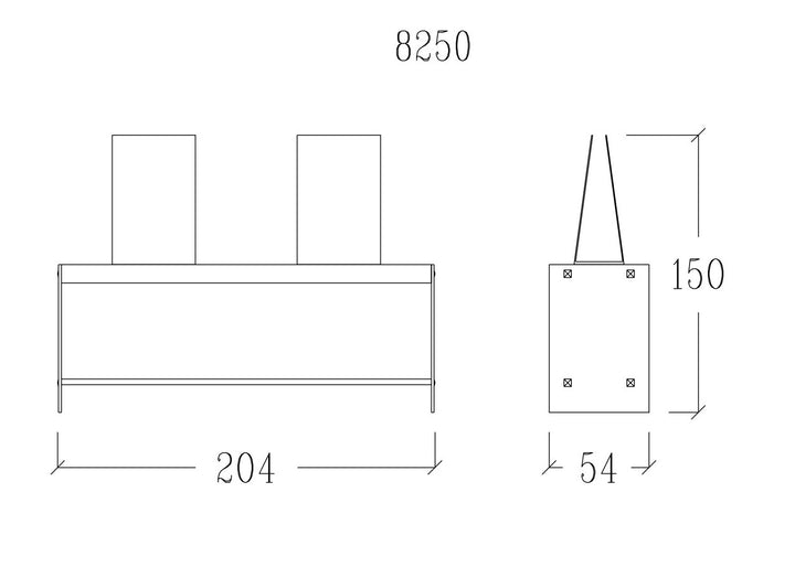 Vezzosi Frisörspiegel Ikon