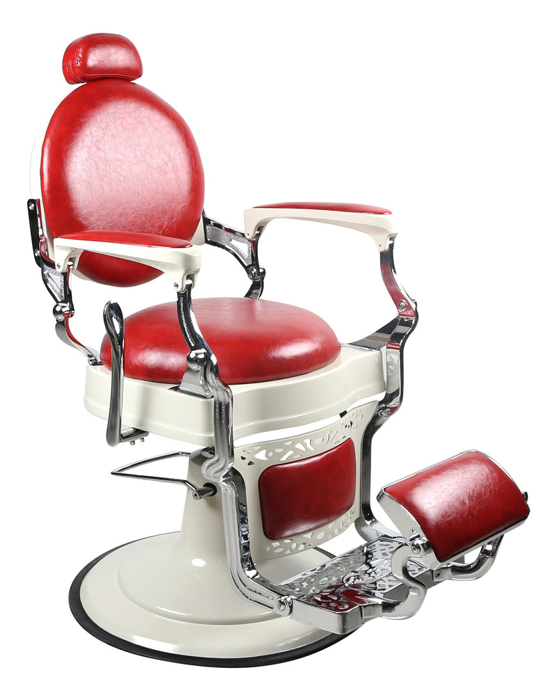 CDE Salondesign American Barber Line rot Tommy red