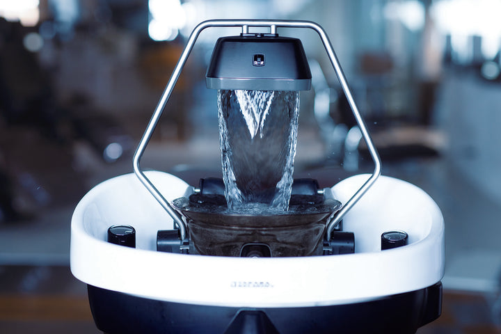 Takara Belmont Yume Headbath - Head Spa - Headspa - Wasserfall