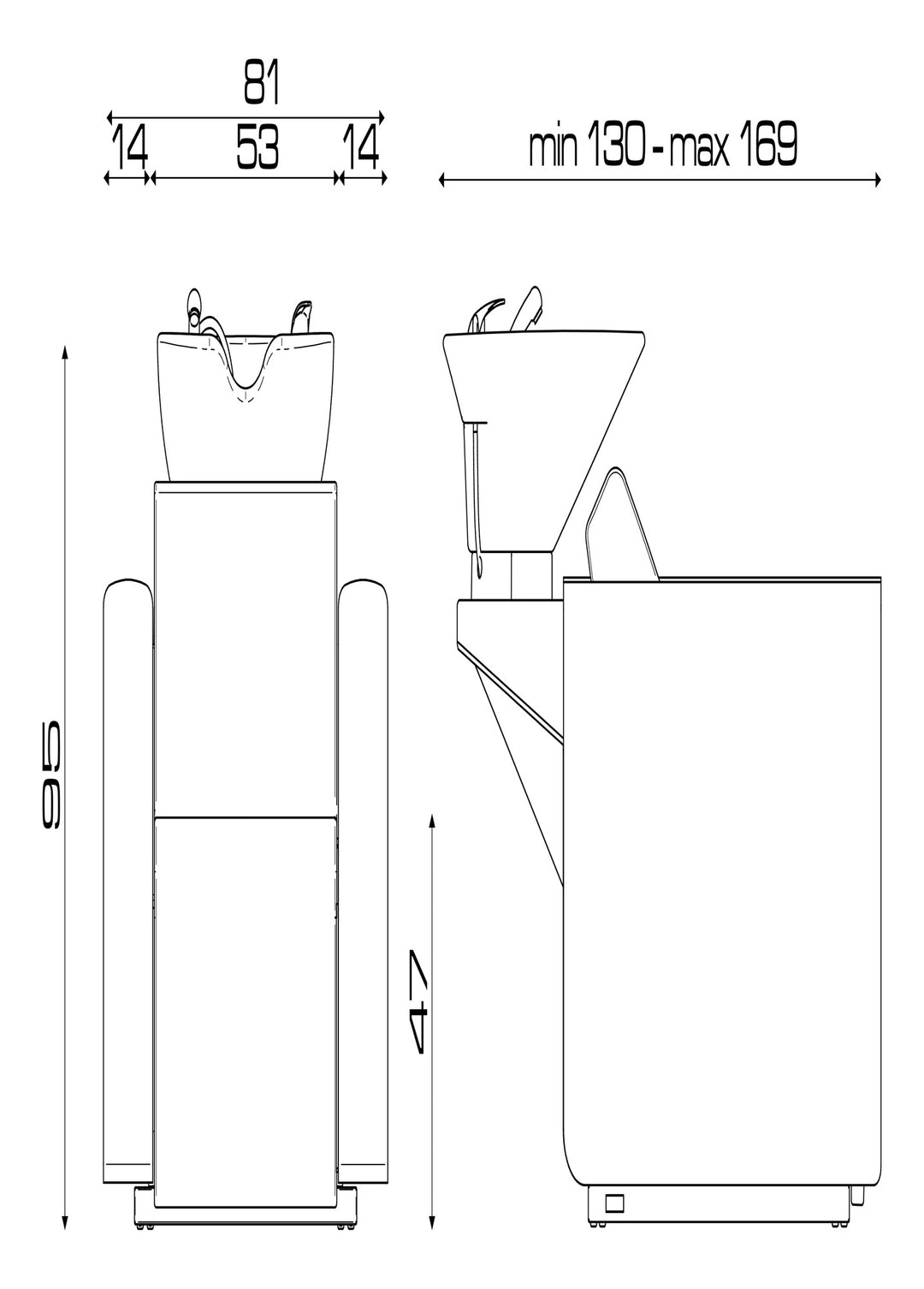 Pietranera WASCHANLAGE TRESOR FIRST