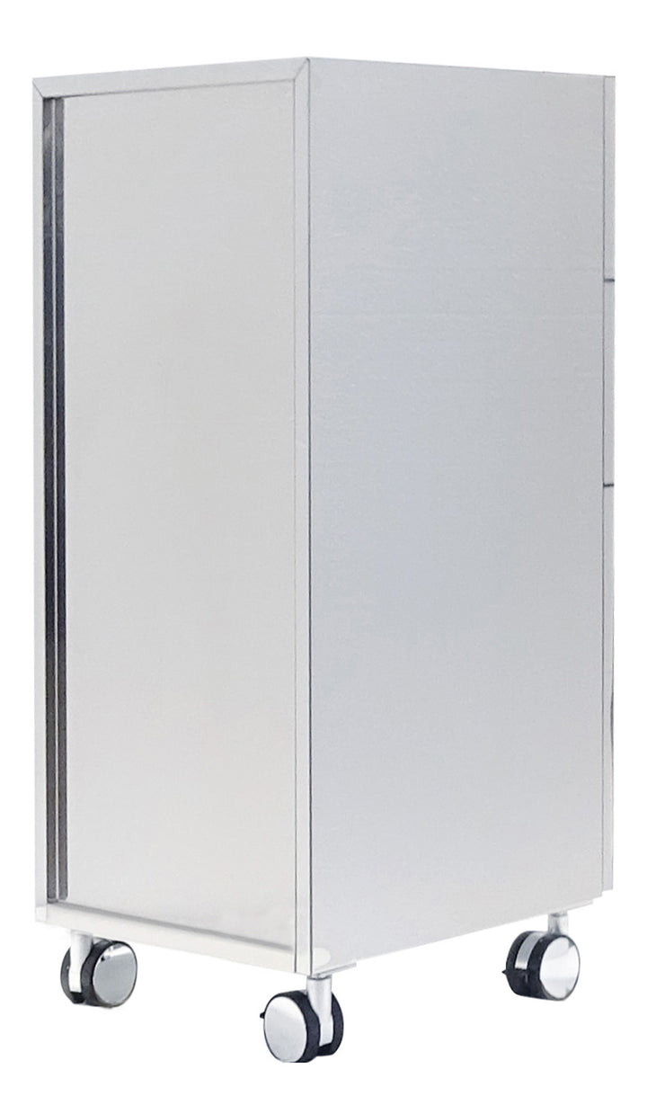 Pietranera WALLY ARBEITSWAGEN AUS EDELSTAHL MIT 2 GROSSEN SCHUBLADEN