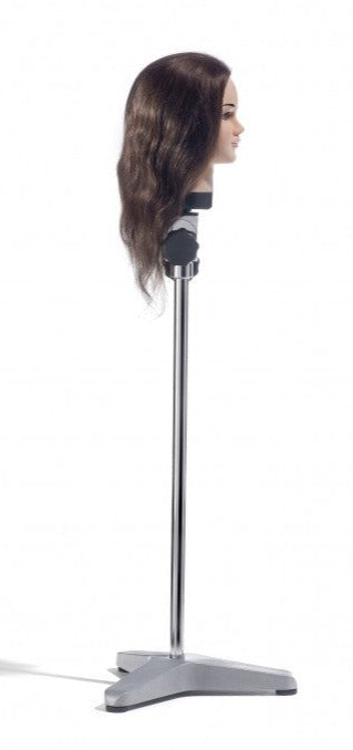 Salondesign24 Poste de coiffure Support pour perruques